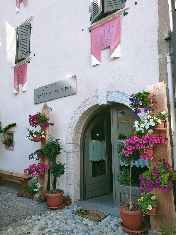Agriturismo La Ciasa Del Fabio Tassul Exterior foto